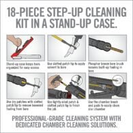 instructions for how to use a cleaning tool