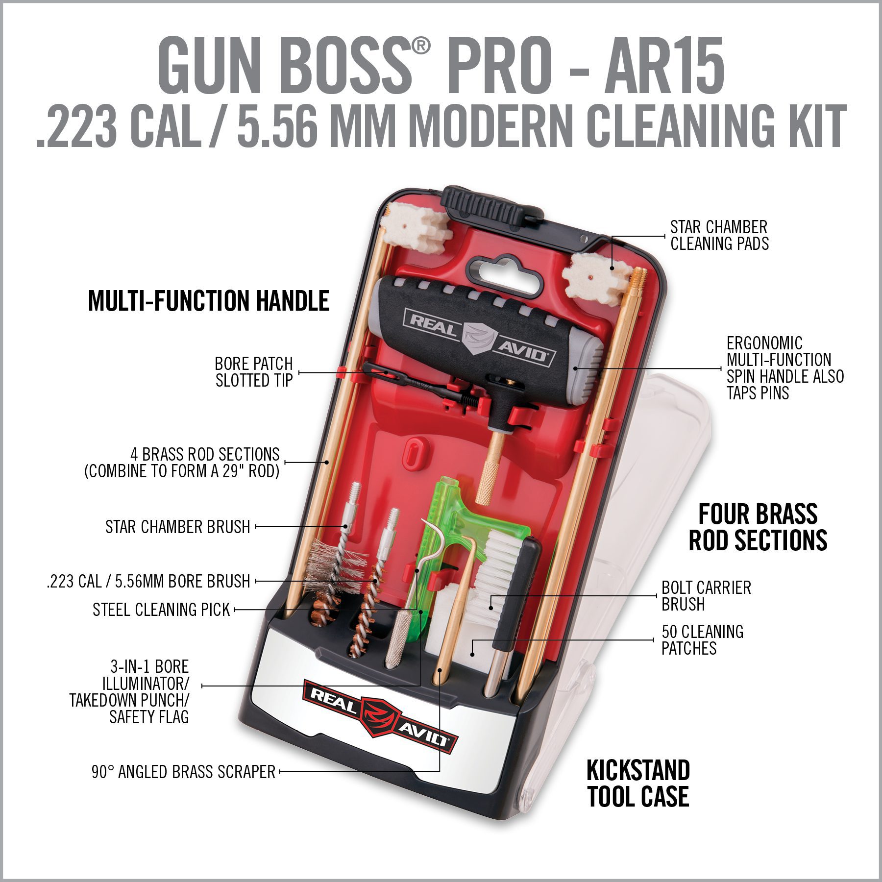 the gun boss pro - art5 is an excellent tool for beginners