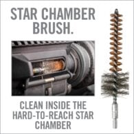 a magazine ad for a star chamber brush