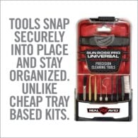tools snap security into place and stay organized
