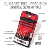 the gun boss pro precision universal cleaning tool