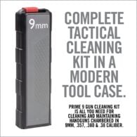 the complete cleaning kit in a modern tool case