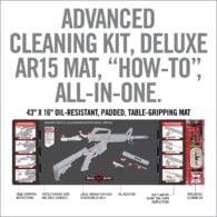 the instructions for how to clean an ar - 15 rifle